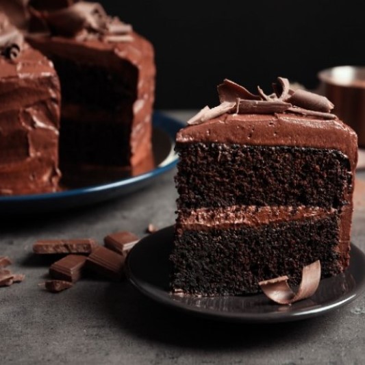 Pastel de Chocolate Oscuro