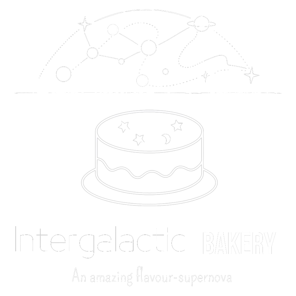 Logo Intergalactic Bakery