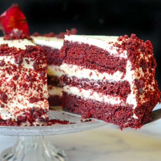 Pastel de Red Velvet