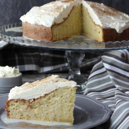 Pastel de Tres Leches