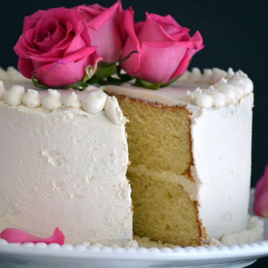Pastel de Vainilla