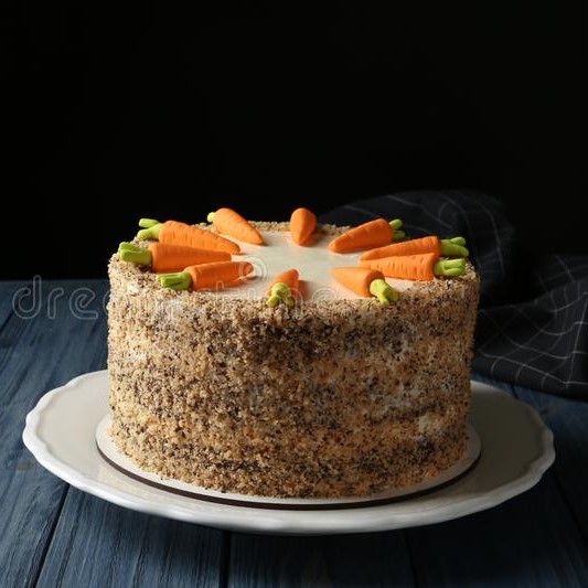 Pastel de Zanahoria